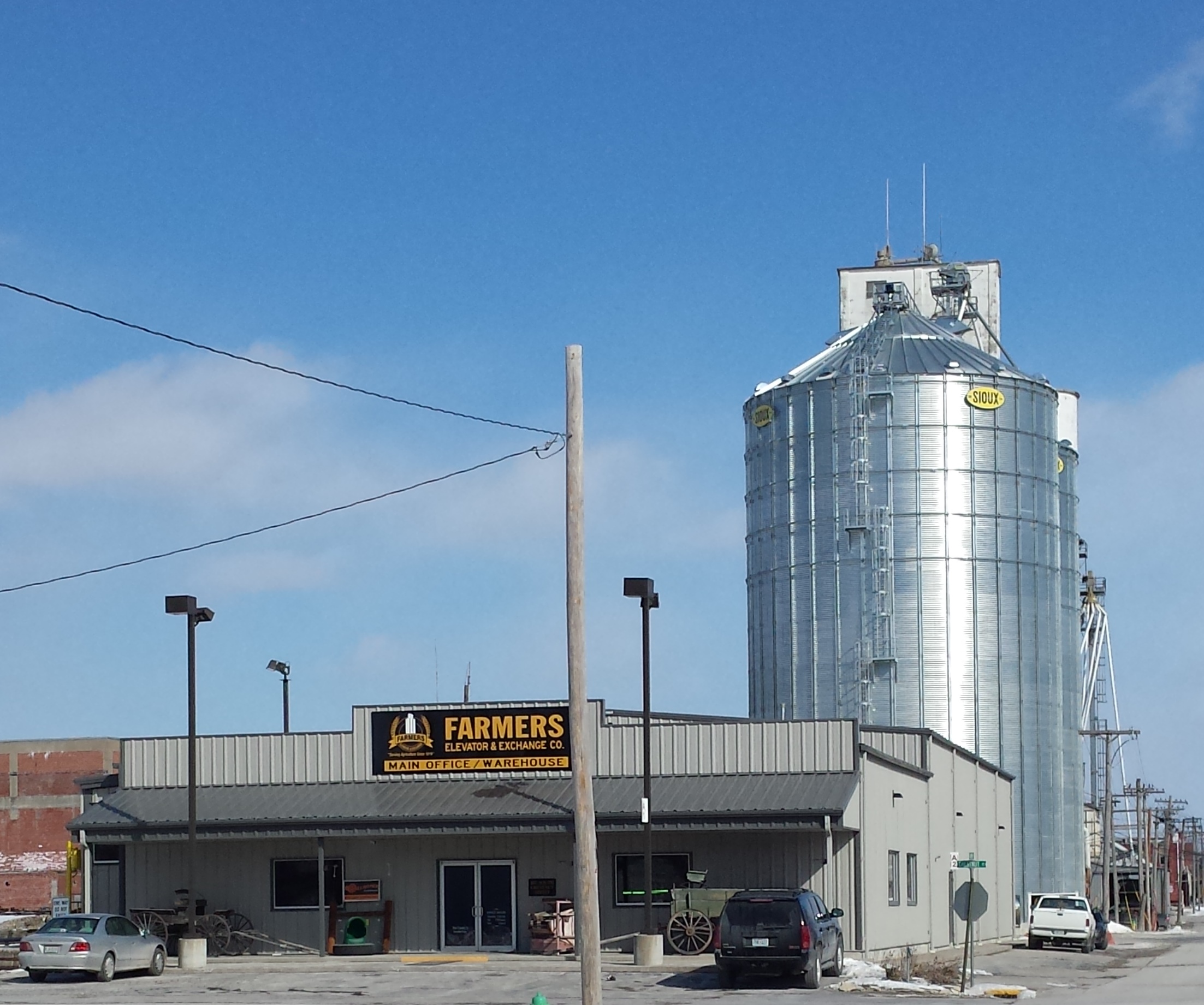 Farmers Elevator & Exchange About Us